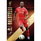 Liverpool Affisch Balotelli 72