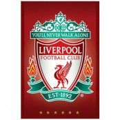Liverpool Affisch Crest 31