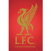 Liverpool Affisch Crest 43