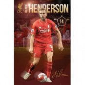 Liverpool Affisch Henderson 45