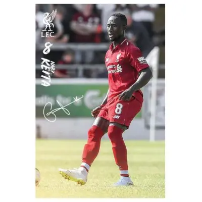 Liverpool Affisch Keita 45