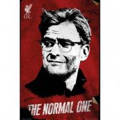 Liverpool Affisch Klopp The Normal One 62