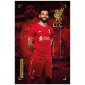 Liverpool Affisch M Salah 16