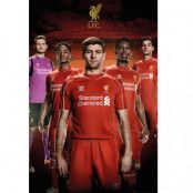 Liverpool Affisch Players 17