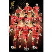 Liverpool Affisch Players 4