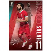 Liverpool Affisch Salah 1