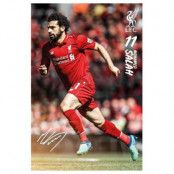 Liverpool Affisch Salah 5