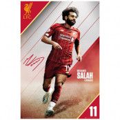 Liverpool Affisch Salah 16