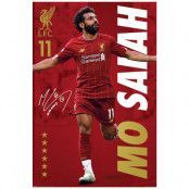 Liverpool Affisch Salah 8