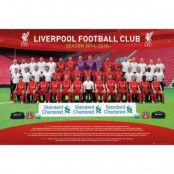 Liverpool Affisch Squad 2014-15
