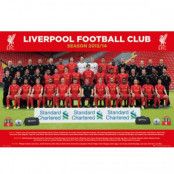 Liverpool Affisch Squad 82