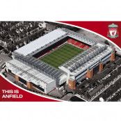 Liverpool Affisch Stadium 13