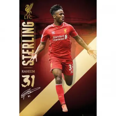 Liverpool Affisch Sterling 83