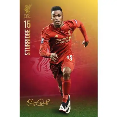 Liverpool Affisch Sturridge 74