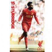 Liverpool Affisch Sturridge 84