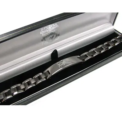 Liverpool Armband Black Inlay