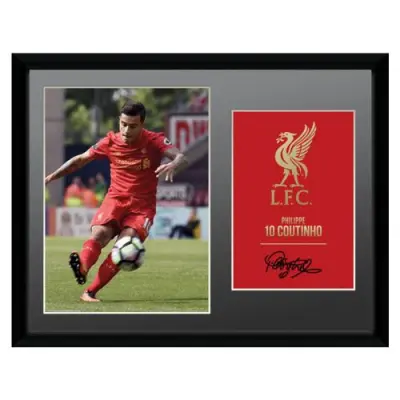 Liverpool Bild Coutinho 2016 40 x 30