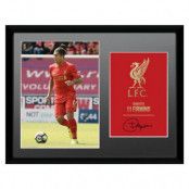 Liverpool Bild Firmino 2016 40 x 30