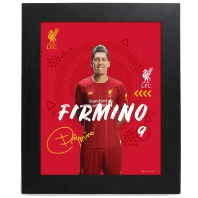 Liverpool Bild Firmino 25 x 20