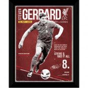 Liverpool Bild Gerrard Retro