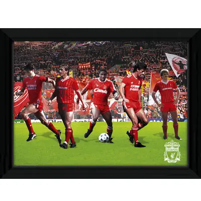 Liverpool bild Legends 40 x 30