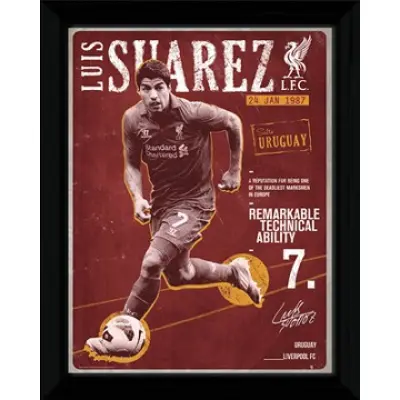 Liverpool Bild Suarez Retro