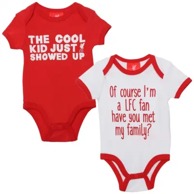 Liverpool Body 2-pack Text 12-18 mån