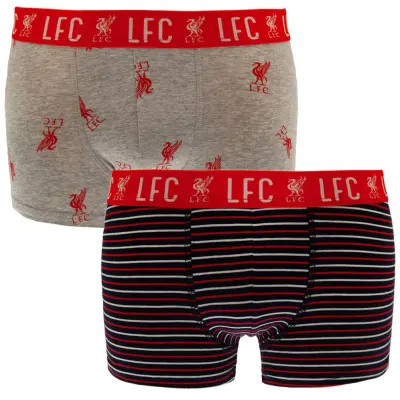 Liverpool Boxershorts Trunks 2-pack L (34-37)