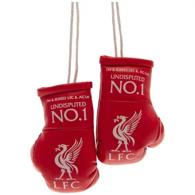 Liverpool Boxningshandskar Mini RD