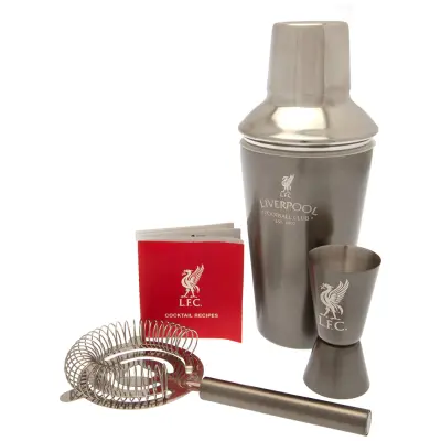 Liverpool Cocktail Shaker Set