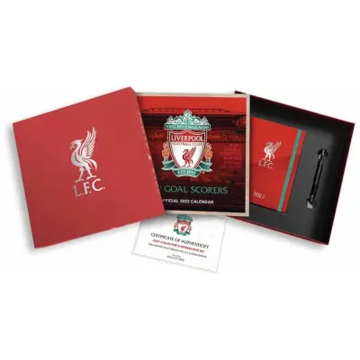 Liverpool Collectors Kalender Presentset 2022