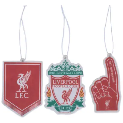 Liverpool Crest Bildoft 3pk