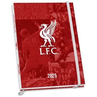 Liverpool Dagbok A5 2025