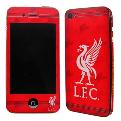 Liverpool Dekal iphone 4/4S Liverbird