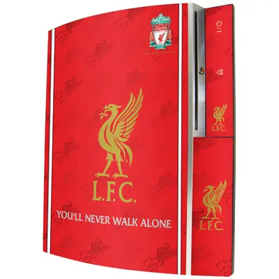 Liverpool Dekal PS3 Konsoll Liverbird