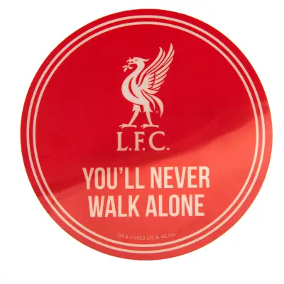 Liverpool Dekal YNWA