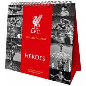 Liverpool Desktop Kalender 2020