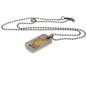 Liverpool Dog Tag med Kedja