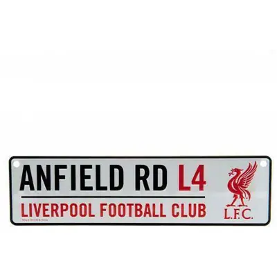 Liverpool Fönsterskylt LB