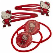 Liverpool FC Hello Kitty Hårclips Och Snoddar