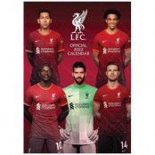 Liverpool FC Kalender 2022