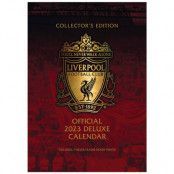 Liverpool FC Kalender Deluxe 2023