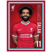 Liverpool FC Porträtt Salah