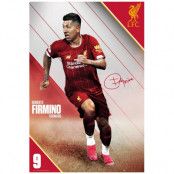 Liverpool FC Poster Firmino 17