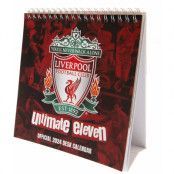 Liverpool FC Skrivbordskalender 2024