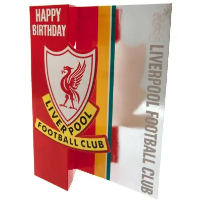 Liverpool Gratulationskort Logo