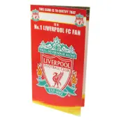 Liverpool Gratulationskort No 1 Fan