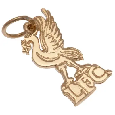 Liverpool Hängsmycke Guld Liverbird