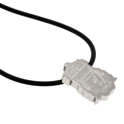 Liverpool Hängsmycke Rostfritt Crest