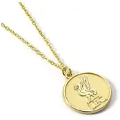 Liverpool Halsband Gold Finish Crest